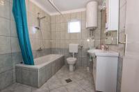 Kúpeľňa v ubytovaní Apartment Stanka-Rab