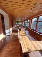 Гостиная зона в Penzion Kongu