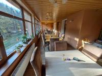 Гостиная зона в Penzion Kongu