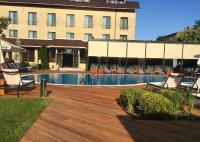 Bazén v ubytování Hotel Perperikon nebo v jeho okolí