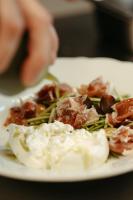 Jídlo v hotelu nebo okolí