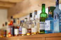 Nápoje v ubytování Pension Hofweyer