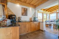 Kuchyň nebo kuchyňský kout v ubytování Pension Hofweyer