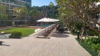 Zahrada ubytování Unixx Pattaya