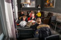 Hosté ubytování Ukkohalla Chalets