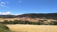 Plán poschodí v ubytovaní Abadia de Cal Bessó