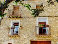 Plán poschodí v ubytovaní Abadia de Cal Bessó