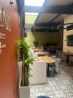 Restaurace v ubytování Hotel Ryo 74b Piso 7 Vip