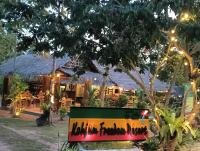 Zahrada ubytování Kohjum Freedom Resort