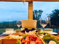 Comida en el hotel o alrededores