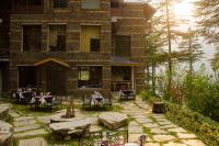 En have udenfor Heritage Satikva Resorts and Spa