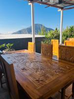 Γενική θέα στο βουνό ή θέα στο βουνό από  αυτό το bed & breakfast