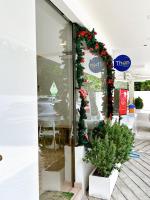 Khu vực ghế ngồi tại Comfort Duplex BTS Ratchayothin