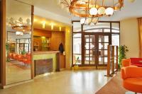 Posezení v ubytování Grandhotel Garni