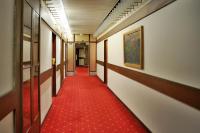 Půdorys ubytování Grandhotel Garni