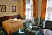 Posezení v ubytování Grandhotel Garni