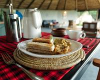 Jídlo v chaty nebo okolí