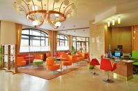 Posezení v ubytování Grandhotel Garni