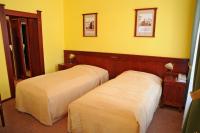 Postel nebo postele na pokoji v ubytování Grandhotel Garni