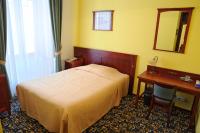 Postel nebo postele na pokoji v ubytování Grandhotel Garni