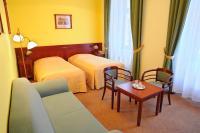 Postel nebo postele na pokoji v ubytování Grandhotel Garni