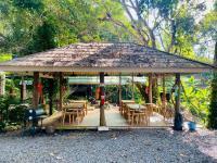 Κήπος έξω από το Arb-Pa Home And Cafe At Mae On