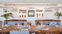 a dining room with a table and chairs at Delamar 4*Sup-Adults only (18+) in Lloret de Mar