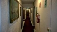 Plán poschodí v ubytovaní Hotel Del Sole