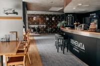 Lounge nebo bar v ubytování Hotel 527