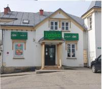 Budova, kde se aparthotel nachází