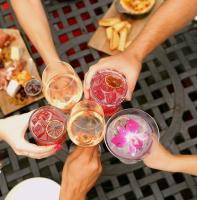 Drinks på Planters Inn - Charleston