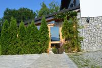 Vonkajšia záhrada v ubytovaní Plitvice Miric Inn