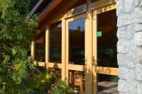 Vonkajšia záhrada v ubytovaní Plitvice Miric Inn