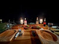 Drinks på Manta Beach Resort & Ayurvedic Wellness Centre