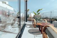 Balkón nebo terasa v ubytování Hacienda Maria Bonita Hotel