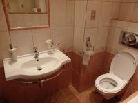 Koupelna v ubytování Hotel Zlatý Kříž