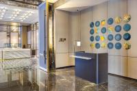 Vstupní hala nebo recepce v ubytování Crowne Plaza Rugao