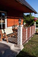 Zahrada ubytování Tõnise Holiday Houses