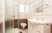 Kúpeľňa v ubytovaní Appartment Rezika