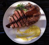 Jídlo v vily nebo okolí