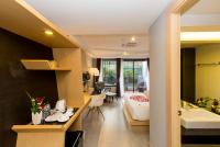 Voodi või voodid majutusasutuse Apple A Day Resort Krabi, Ao Nang Beach toas