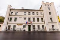 Plan piętra w obiekcie Spa Hotel Panorama