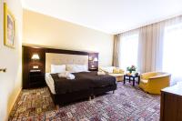 Plan piętra w obiekcie Spa Hotel Panorama