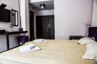 Postel nebo postele na pokoji v ubytování Hotel Restaurant 6ATO RiLa