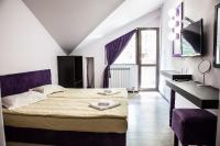 Postel nebo postele na pokoji v ubytování Hotel Restaurant 6ATO RiLa