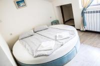 Postel nebo postele na pokoji v ubytování Hotel Restaurant 6ATO RiLa