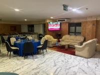Khu vực ghế ngồi tại FOPROLUX PALACE hôtel