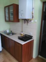Kuchyňa alebo kuchynka v ubytovaní Krynica Zdrój Apartament I piętro - Apartamenty w Górach i nad Morzem