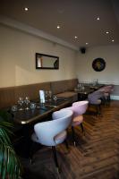 Posezení v ubytování Hôtel La Batisse