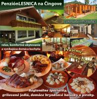 Fotografie z fotogalerie ubytování Penzión Lesnica v destinaci Spišské Tomášovce